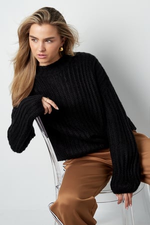 Everyday Classic sweater - blue h5 Picture4